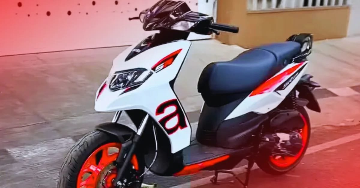 New Aprilia SR 175 Starts Arriving in Showrooms Before Official Launch Event.
