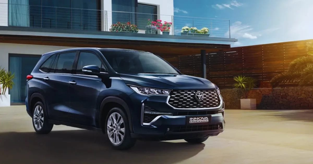 Toyota Innova Hycross Achieves 5-Star BNCAP Safety Rating - Is It One of the Safest MPVs Yet?