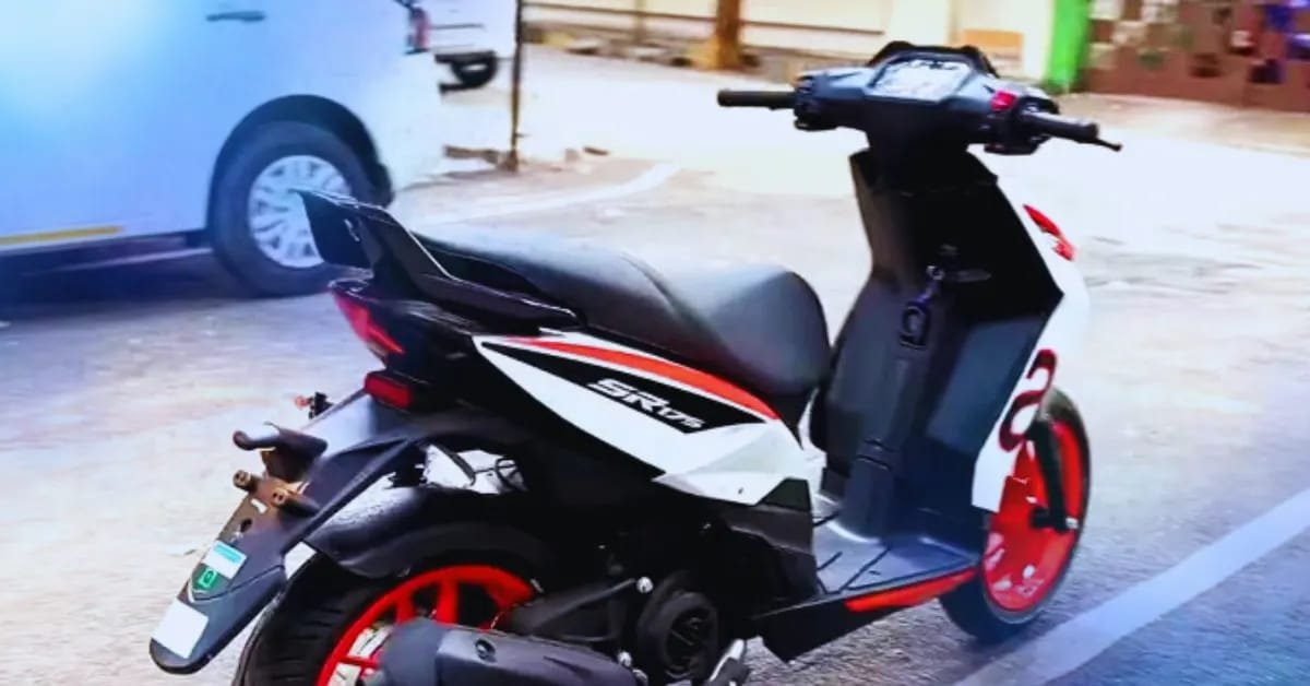 Aprilia Model SR 175 Price in India: More Power, Same Tag. Aprilia Model SR 175 Price in India: More Power, Same Tag.