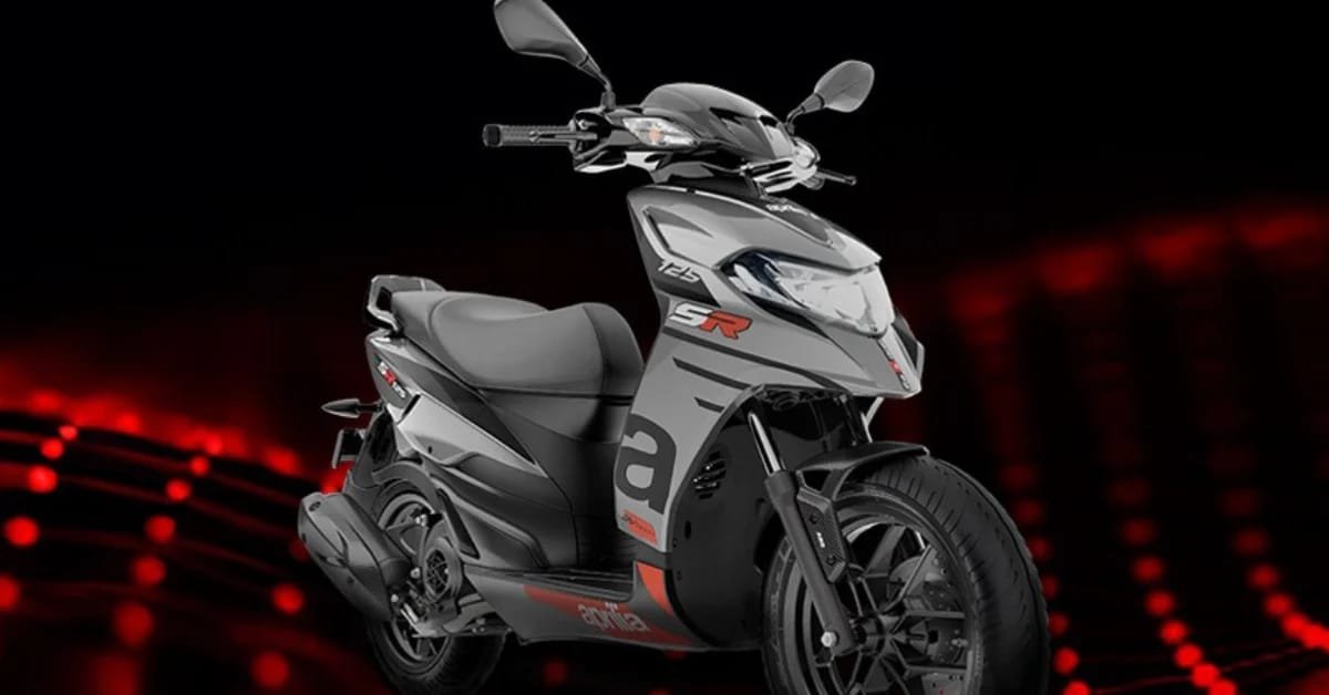 Aprilia SR 175 Design and Features. Aprilia SR 175 Design and Features.