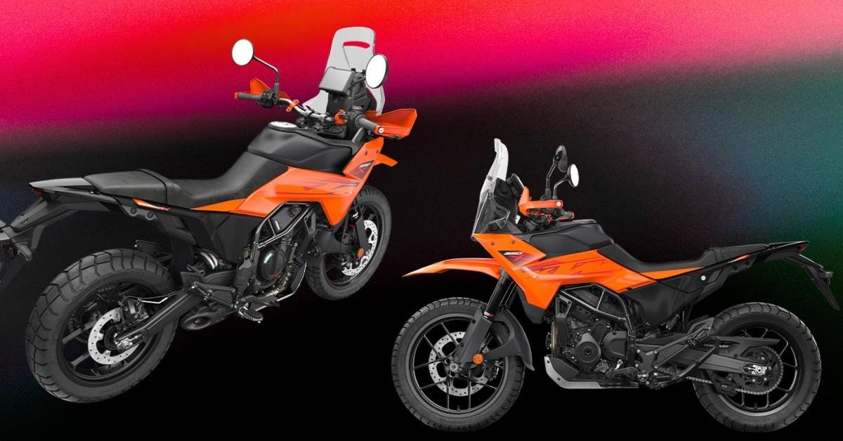 2025 KTM 390 Adventure X Plus Dealership Arrival.