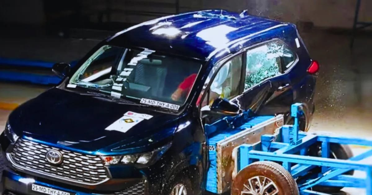 Why This Innova Hycross NCAP Safety Rating Matters: First of Many? Why This Innova Hycross NCAP Safety Rating Matters: First of Many?