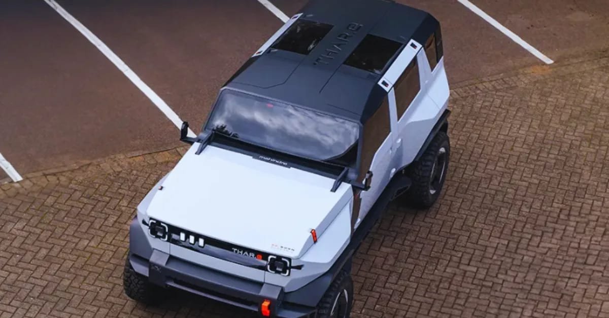 Vision.T Price in India: Most Affordable Yet Futuristic Mahindra EV SUV?
