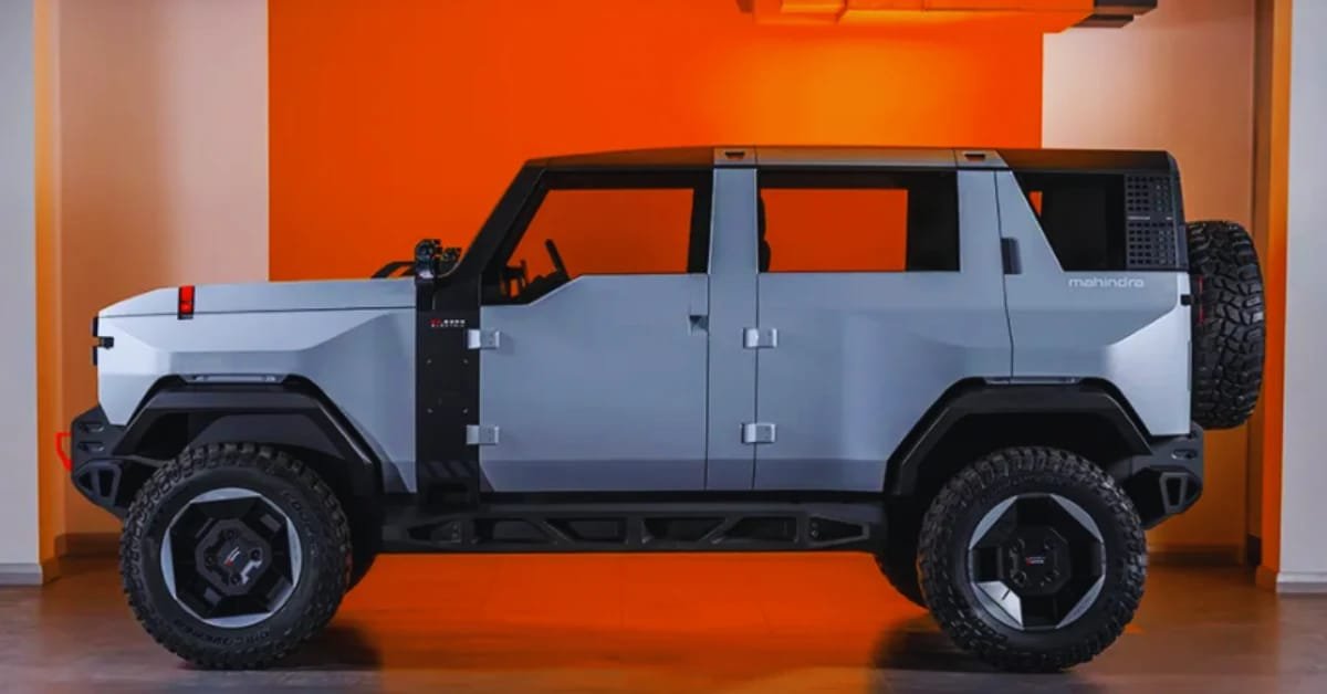 Design & Mahindra Vision.T Concept Lineage.