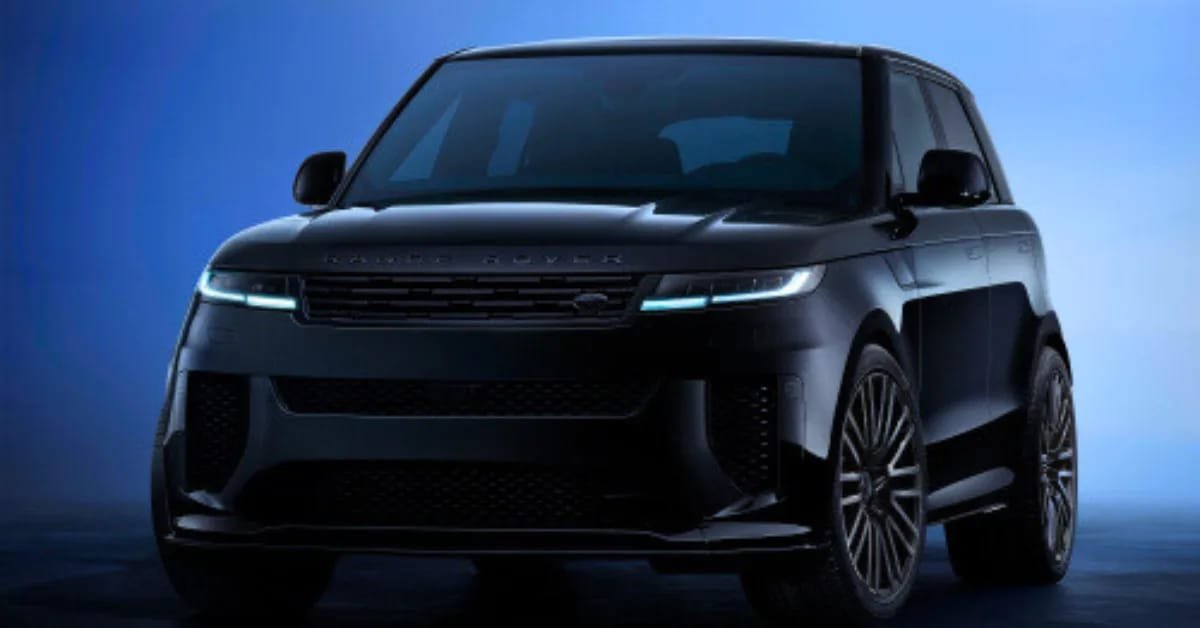 Range Rover Sport SV Black Edition Design & Styling. Range Rover Sport SV Black Edition Design & Styling.