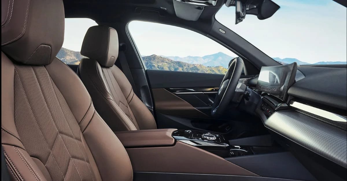 BMW i5 Design & Interior: Slightly Subtle Look From Sporty M60. BMW i5 Design & Interior: Slightly Subtle Look From Sporty M60.