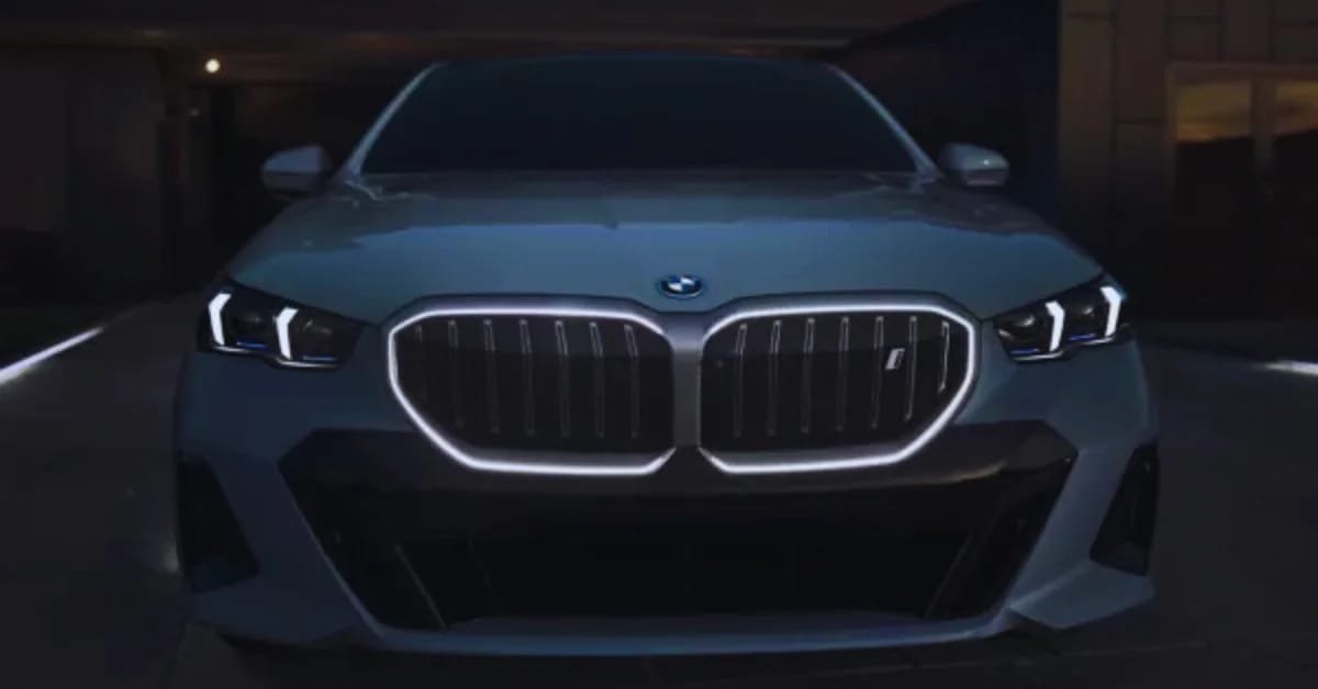 BMW i5 Electric Sedan New Variants. BMW i5 Electric Sedan New Variants.