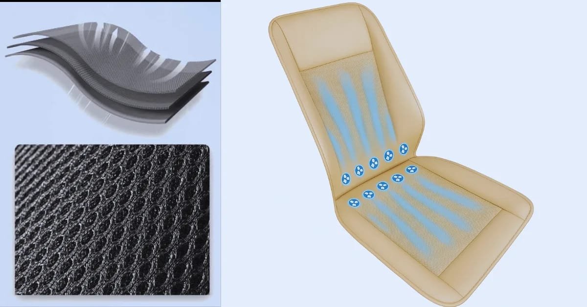 Should You Buy this Airmag Aircool Ventilated Car Seat Cushion. Should You Buy this Airmag Aircool Ventilated Car Seat Cushion.