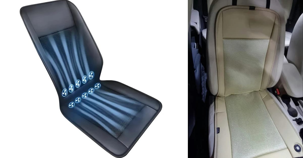 What Is Airmag Aircool Ventilated Car Seat Cushion? What Is Airmag Aircool Ventilated Car Seat Cushion?