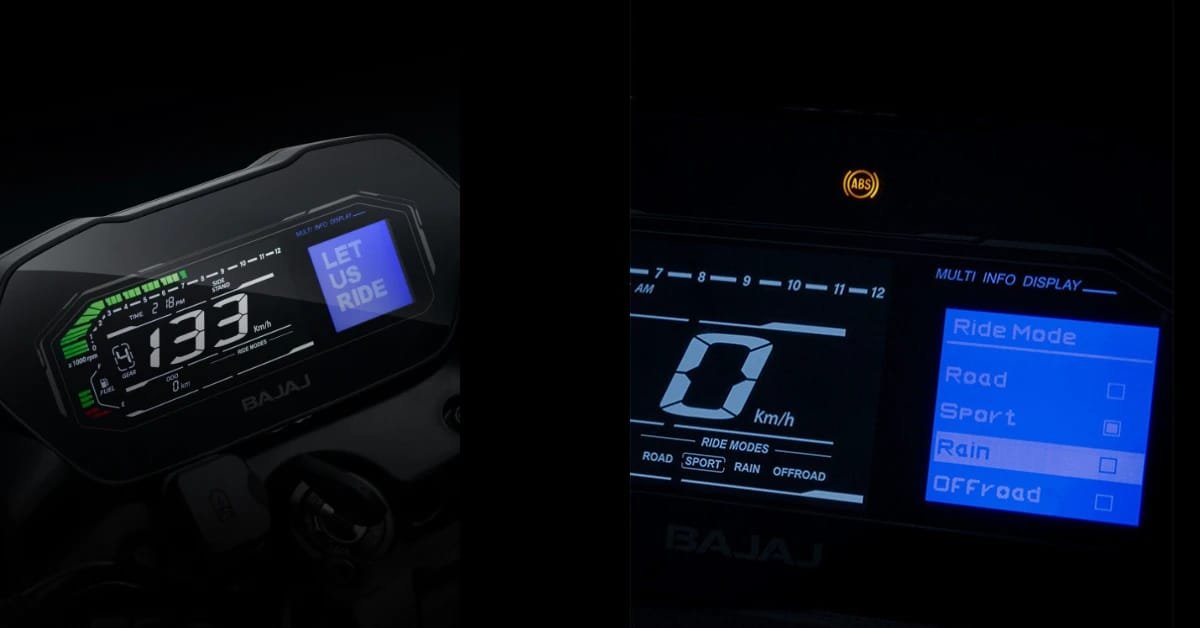 Bajaj Pulsar NS400Z UG 2025 bike features. Bajaj Pulsar NS400Z UG 2025 bike features.
