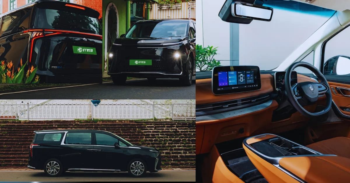 MG M9: Electric MPV With Business-Class Comfort. MG M9: Electric MPV With Business-Class Comfort.
