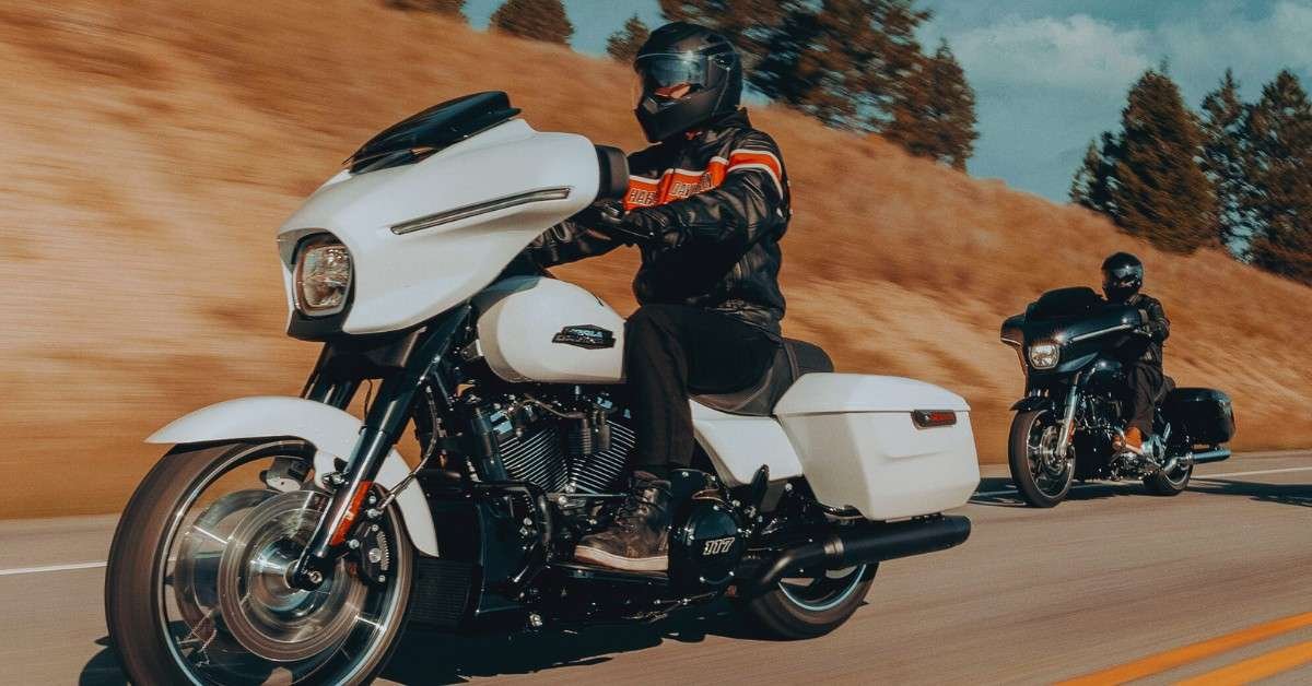 2. Harley-Davidson Street Glide: The American Bagger Beast. 2. Harley-Davidson Street Glide: The American Bagger Beast.