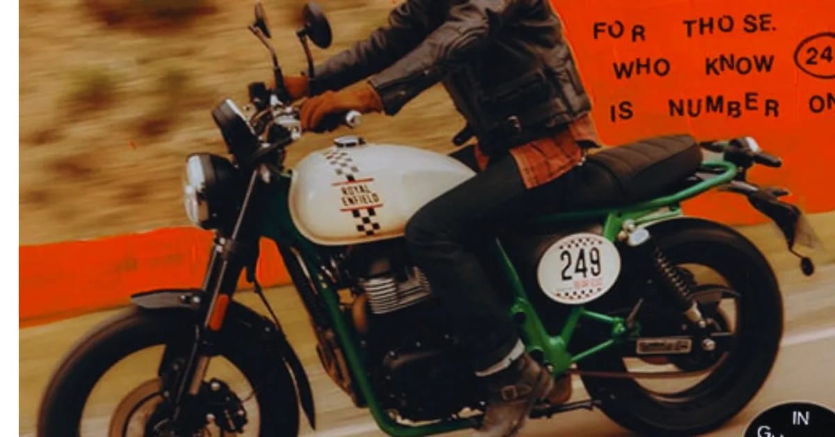 6 Mid-Weight Bikes - Royal Enfield Bear 650.