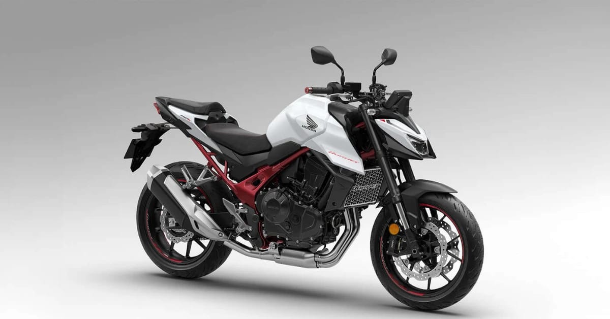 Honda CB750 Hornet: Aggressive Yet Friendly Performer.