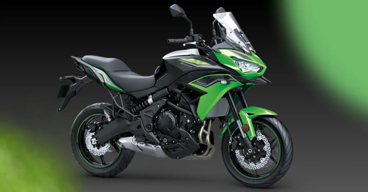 Kawasaki Versys 650: Tourer For Every Terrain.